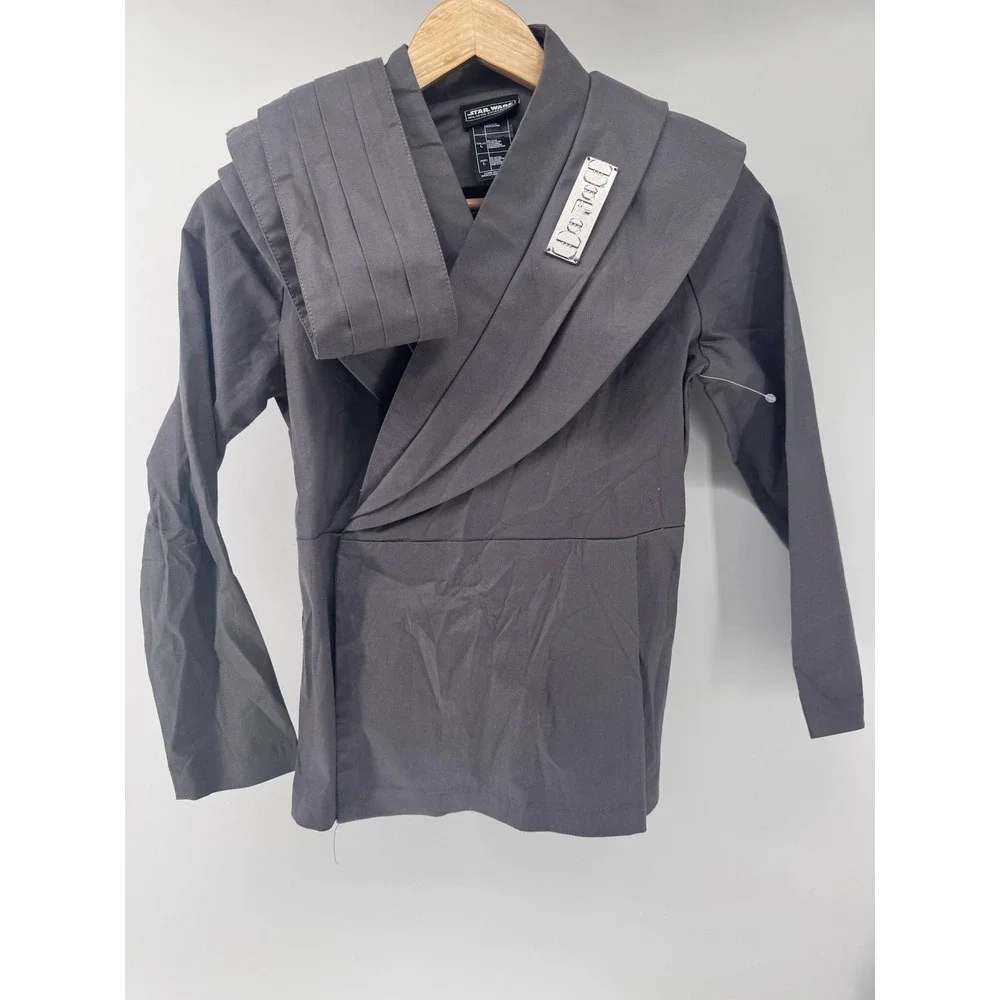 Star Wars Formal Tunic Youth Large Gray Galaxys Edge Starcruiser Disney Parks